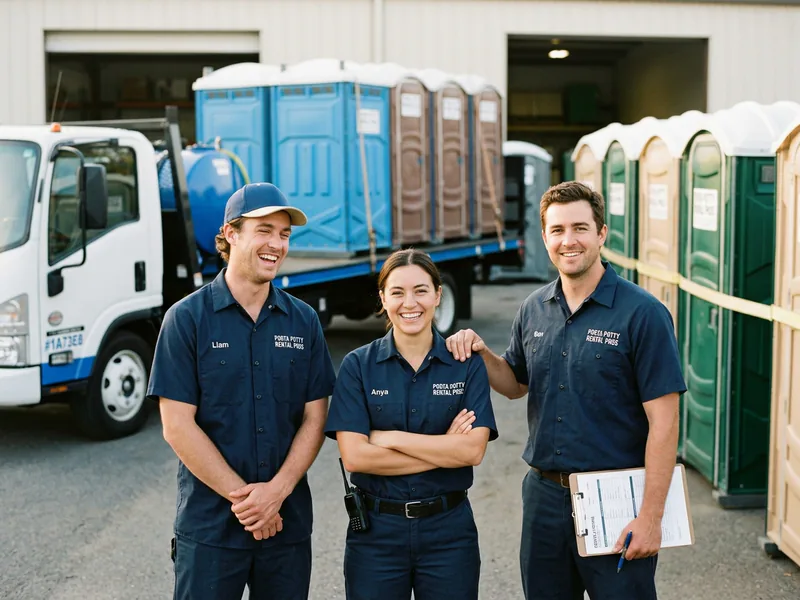 Porta Potty Rental Pros - porta potty rental in Mckinleyville near me